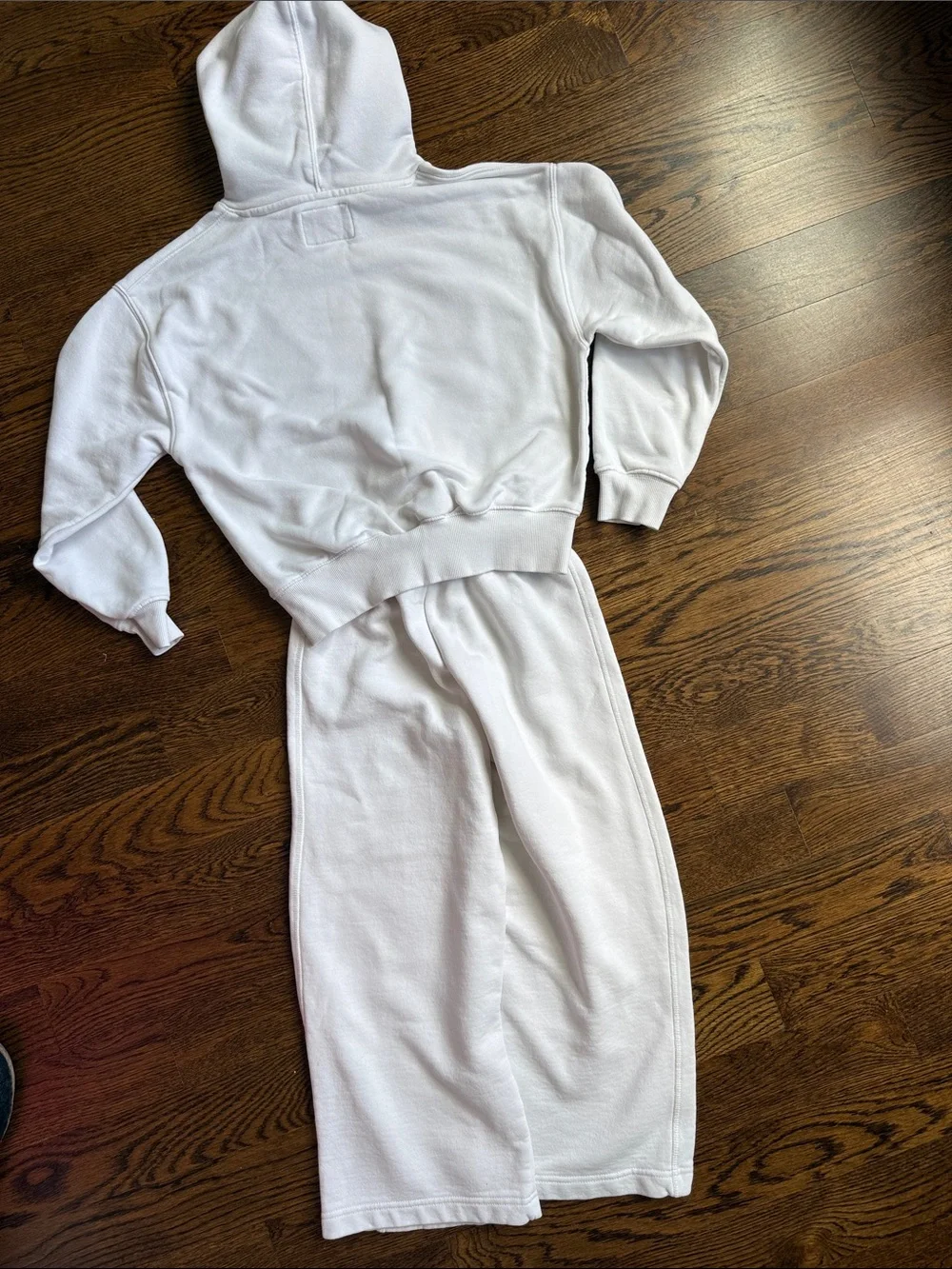 Zara Kids Hooded Sweat Suit
